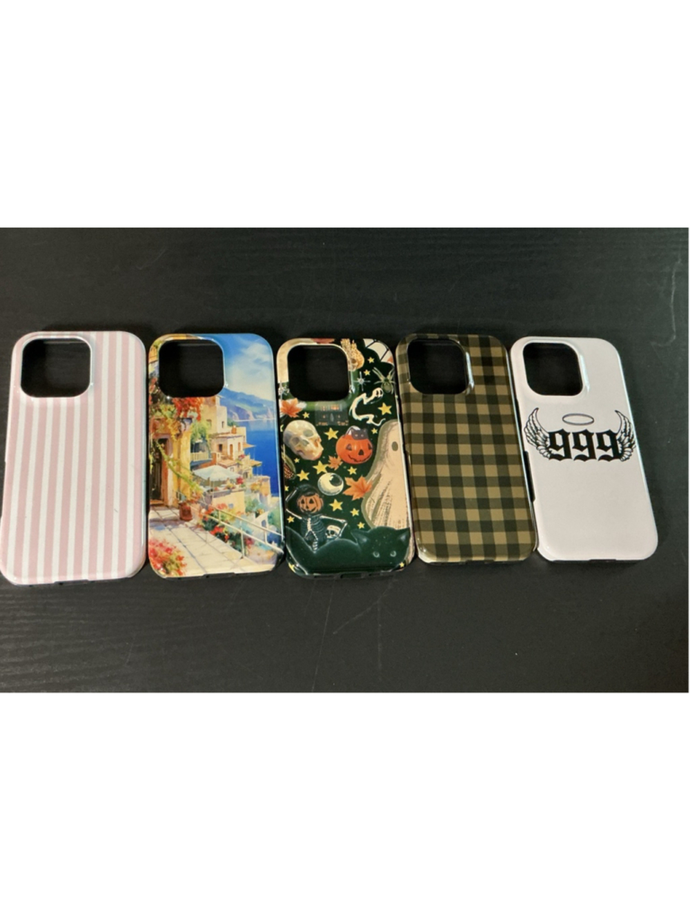 iPhone 16 Pro Cases Lot Of 5 …Miscellaneous…Brand New…